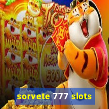 sorvete 777 slots